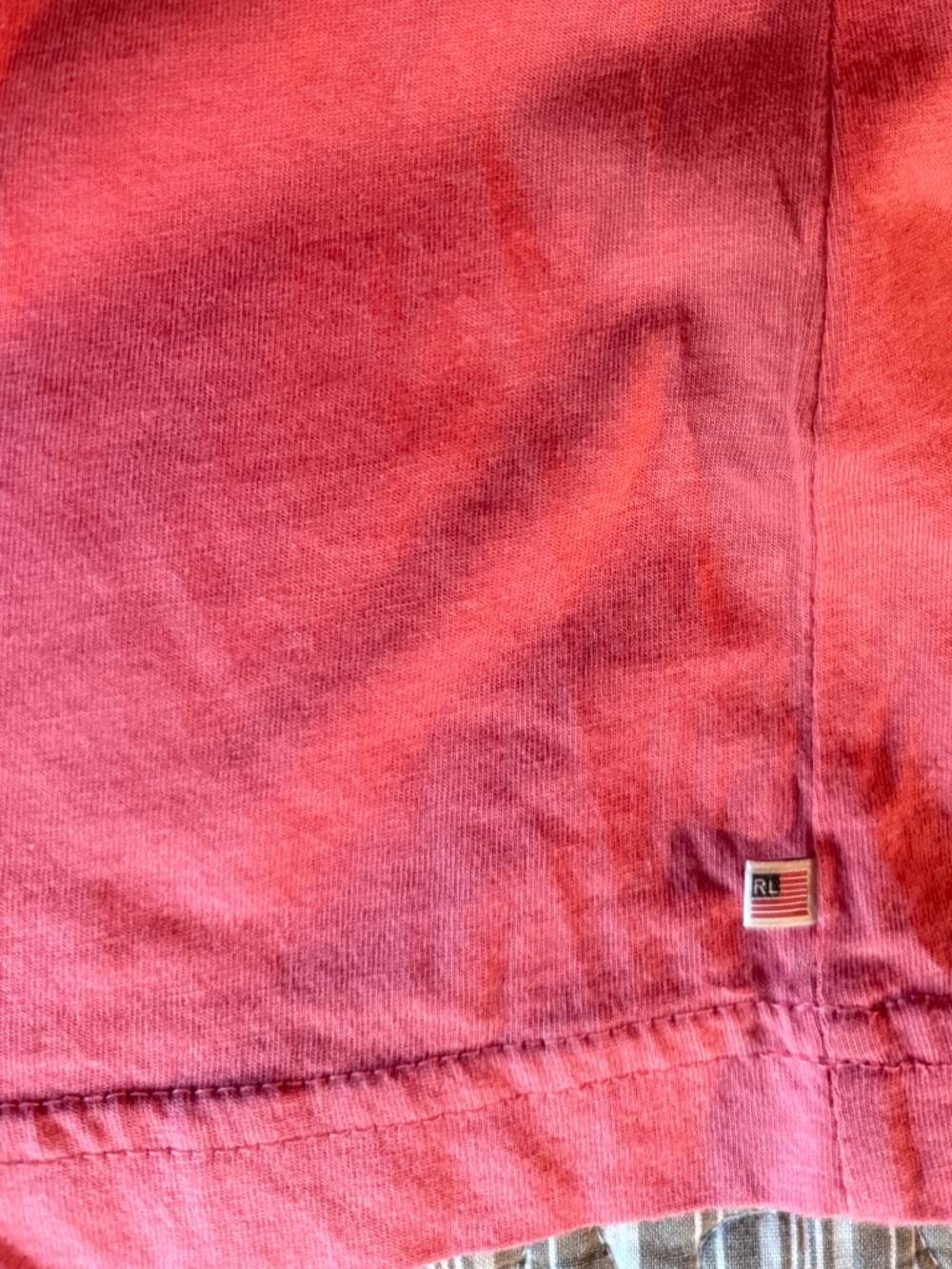 Bundle NWOT Polo Jeans Co. R.L.Henley Peasant Tunic &CATO Waffle Knit V-Neck XL - Picture 13 of 13